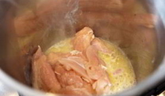 овощной суп с курицей