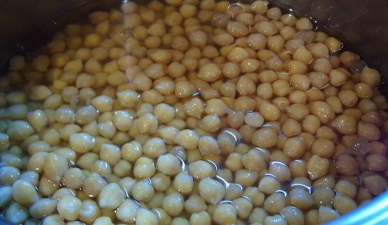 овощной суп с нутом