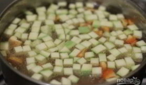 овощной суп с орегано