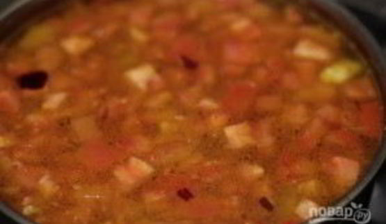 овощной суп с орегано