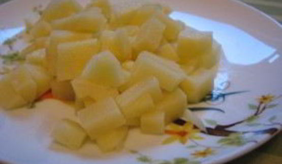 овощной суп с рыбой