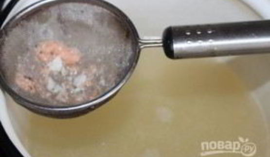 овощной суп с семгой