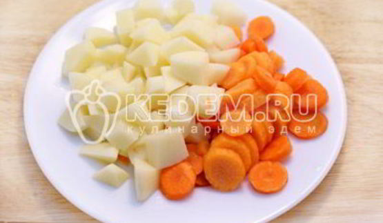 овощной суп в мультиварке