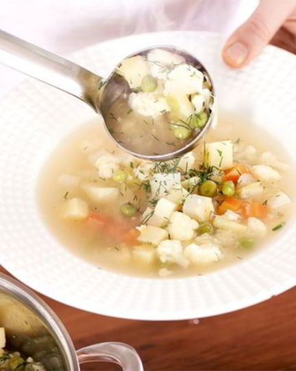 Рецепт овощного супа