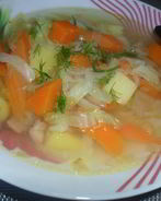 Овощной супчик