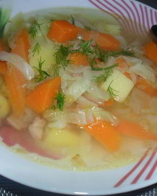 Овощной супчик