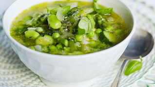 Минестроне суп