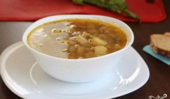 постный овощной суп