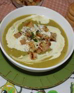 Сливочно-овощной крем-суп