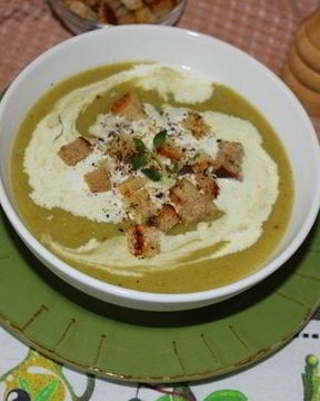 Сливочно-овощной крем-суп