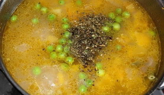 сливочно-овощной крем-суп