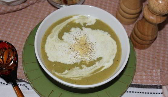 сливочно-овощной крем-суп