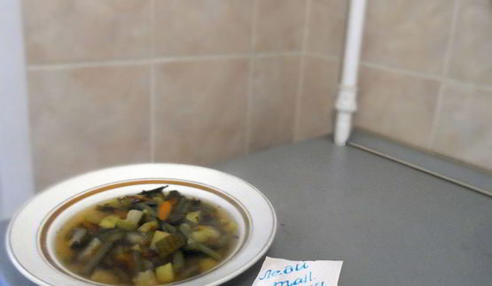 согревающий овощной суп