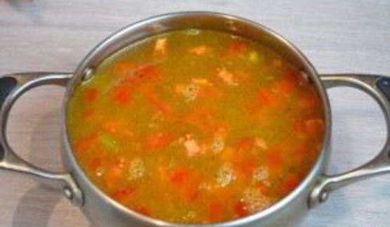 суп минестроне классический