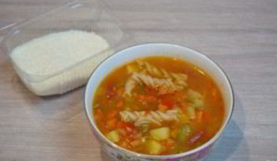 суп минестроне классический