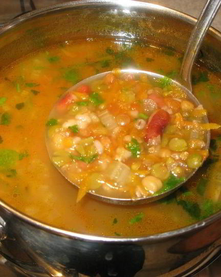 Рецепт супа минестроне