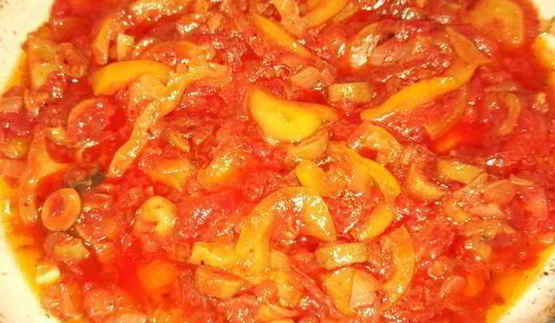 суп овощной с фрикадельками