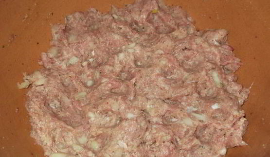 суп овощной с фрикадельками