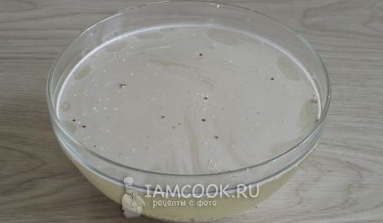 суп овощной с киноа