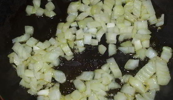 суп овощной с пельменями