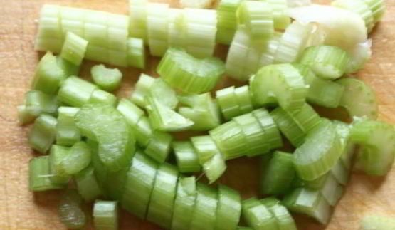 суп овощной с пельменями