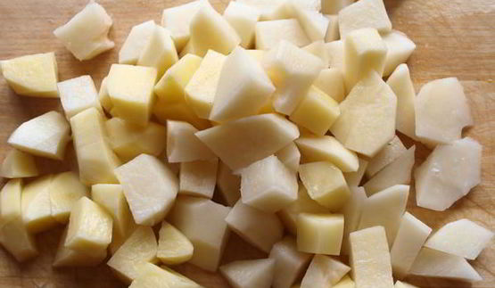 суп овощной с пельменями