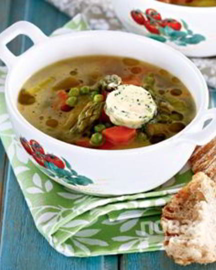 Рецепт супа овощной вегетарианский