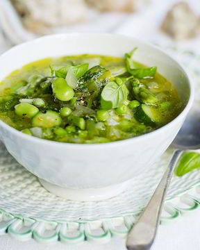 Весенний минестроне