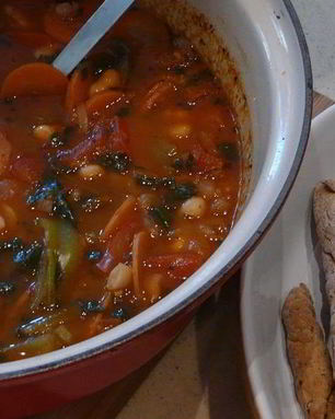 Зимний минестроне