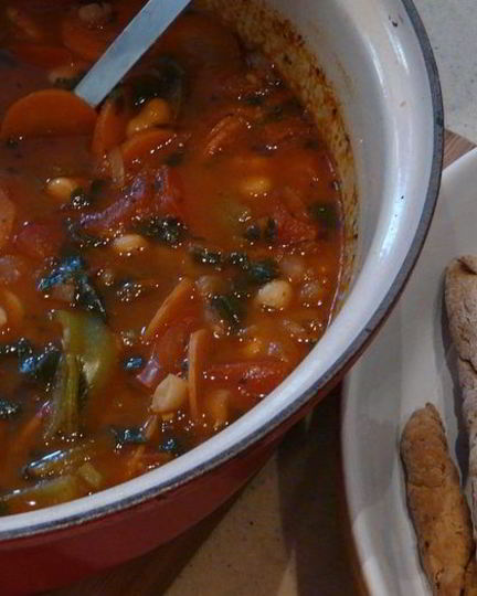 Рецепт зимнего минестроне