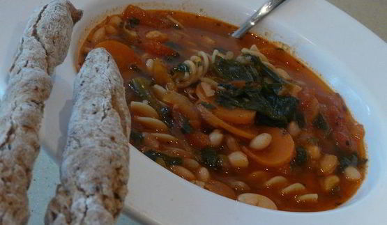 зимний минестроне