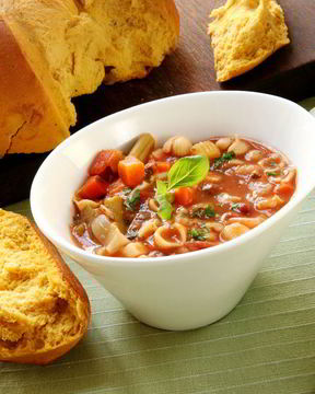 Зимний суп минестроне