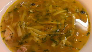 Домашний суп