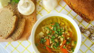 Грибной суп