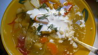 Картофельный суп