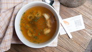 Суп из индейки