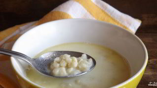 Суп с клецками