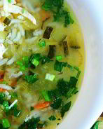 Диетический рассольник