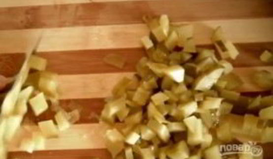 домашний рассольник с рисом