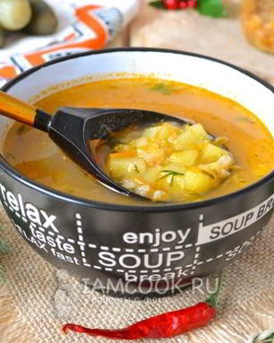 Домашний рассольник