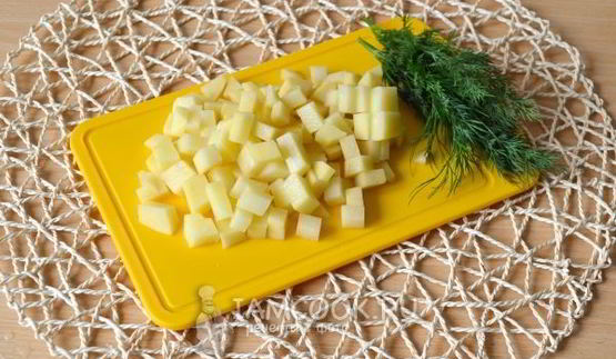 домашний рассольник