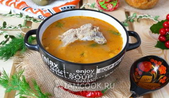 домашний рассольник