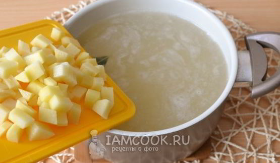 домашний рассольник