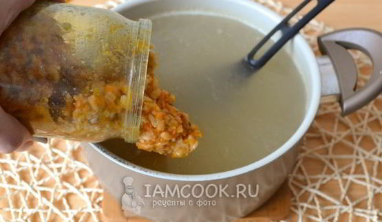 домашний рассольник