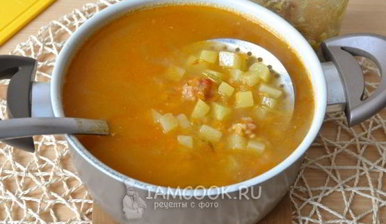 домашний рассольник