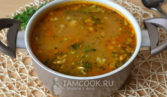 домашний рассольник