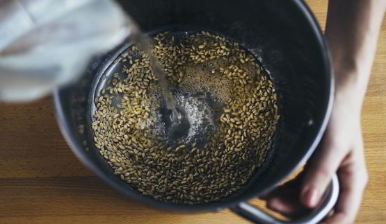 постный рассольник с перловкой