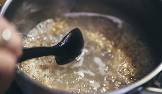 постный рассольник с перловкой