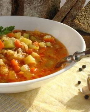 Постный рассольник