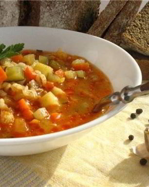 Постный рассольник